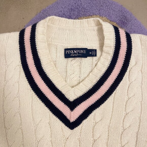 Ralph Lauren tennis sweater - Picture 3 of 3